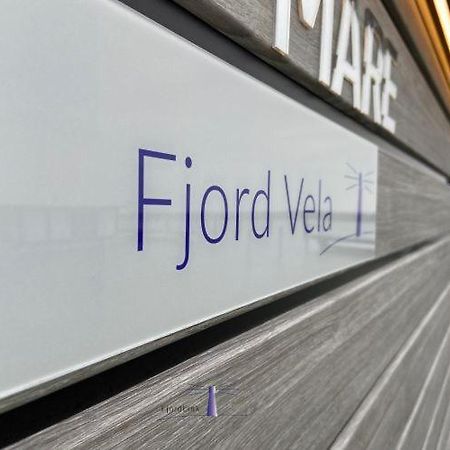 Hausboot Fjord Vela Mit Biosauna In Μπαρθ Εξωτερικό φωτογραφία